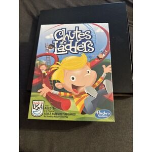 Hasbro Chutes and Ladders Board Game (A47560000)
